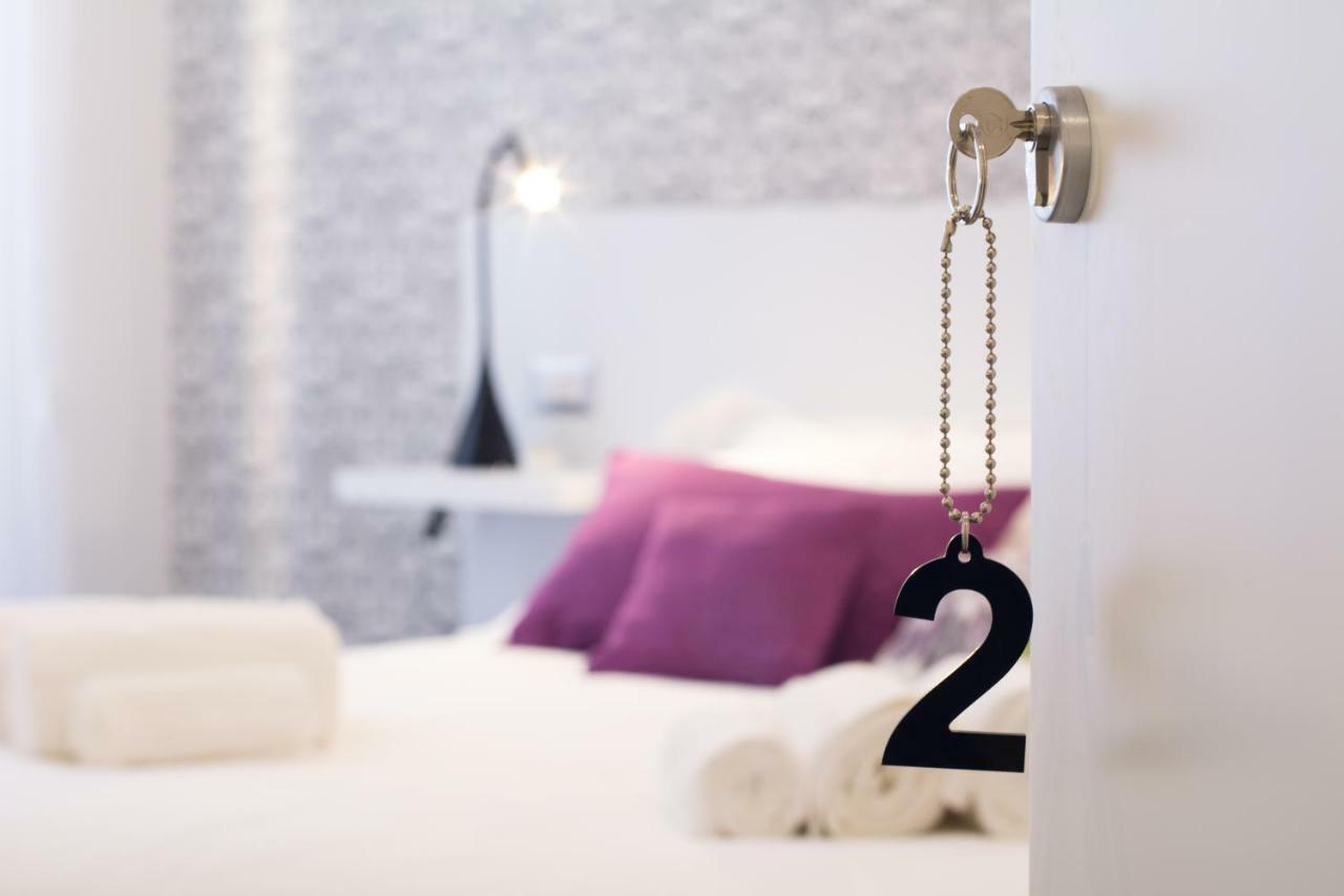 Al 372 Bed & Breakfast Rome Bagian luar foto